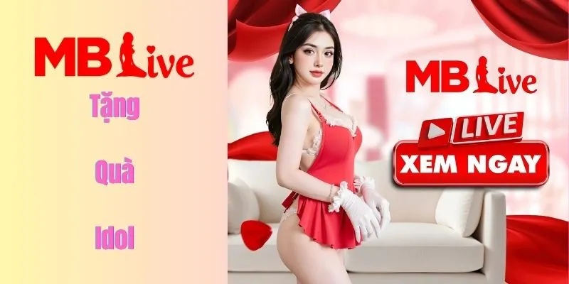 Bảng xếp hạng tặng quà idol trên MBLIVE