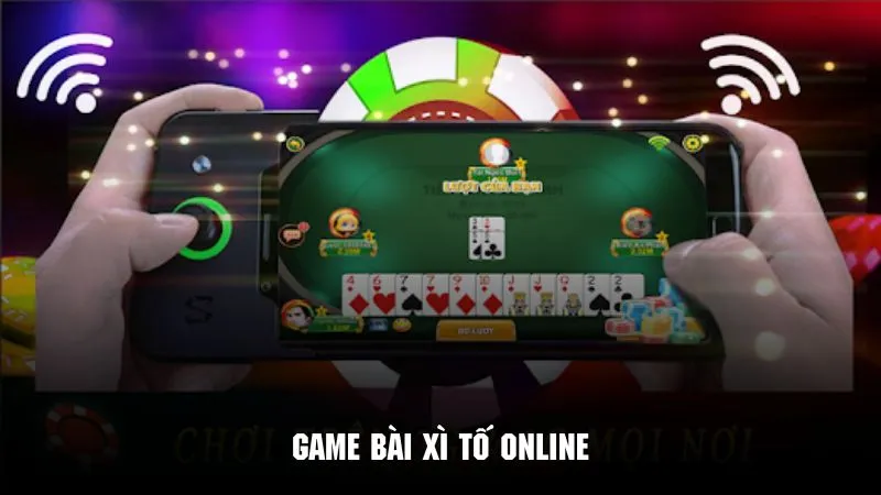 game bài xì tố online