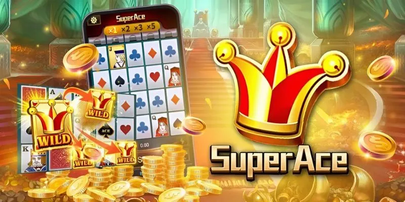 Tựa game nổ hũ Jackpot Super Ace 