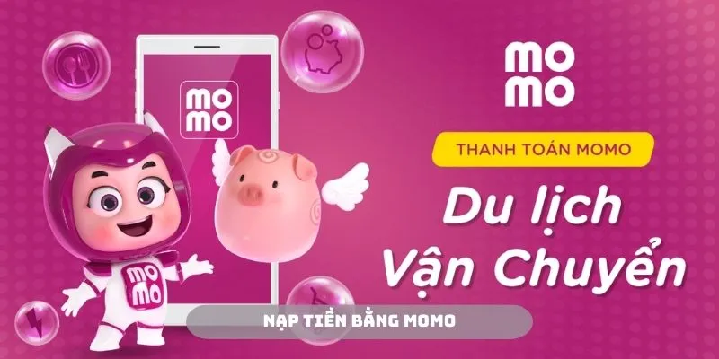 nạp tiền bằng momo