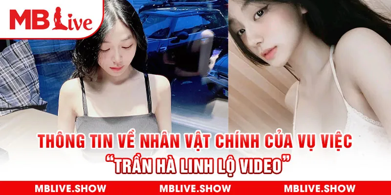 Thông tin về nhân vật chính của vụ việc “Trần Hà Linh lộ video”